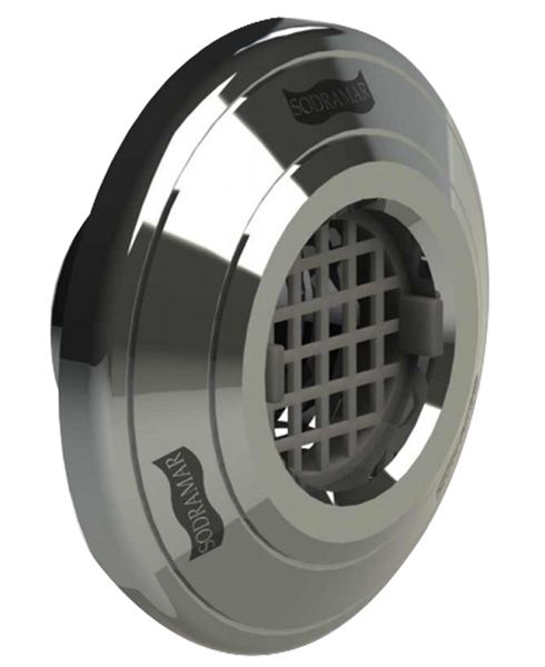 Ralo Quebra ondas aço inox Premium