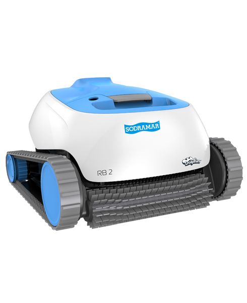 Robô RB2 para limpeza de piscinas de até 12m