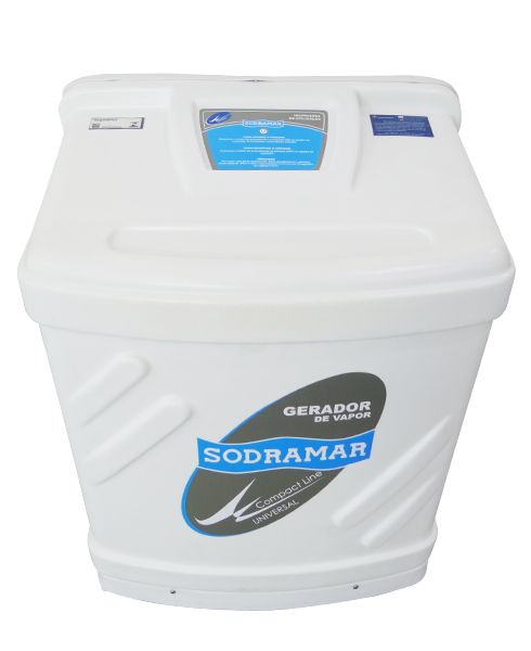 Sauna Universal 12kw Inox p/ até 18