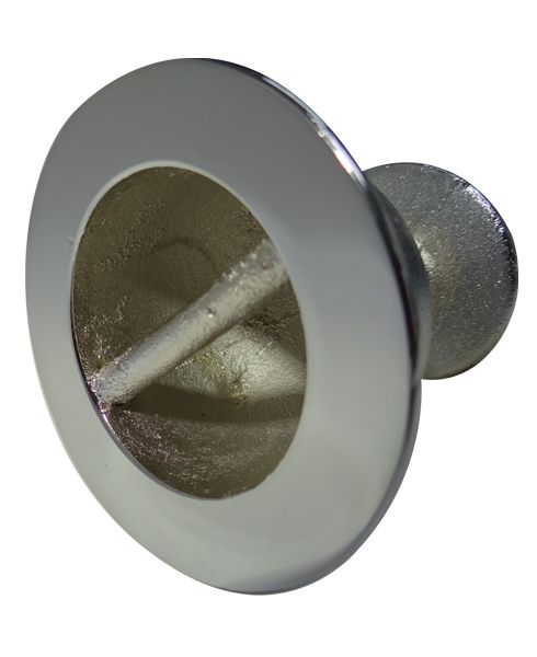 Suporte em latão cromado para Piscinas de alvenaria