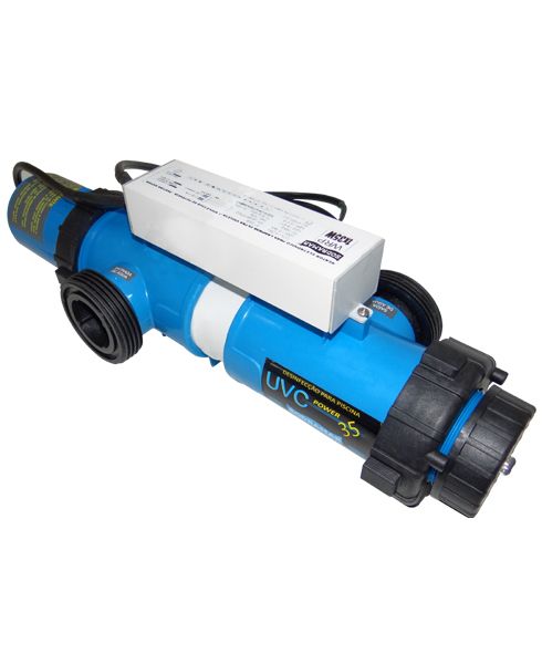 Tratamento Ultravioleta ABS 5.5m³/h - Lâmpada 35w