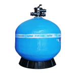 Filtro FVP-140 para até 611 mil litros - Sodramar