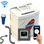 Conjunto sauna a vapor Compact Line 12kw para até 18m³ - Sodramar