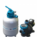 Filtro FM-36 e Bomba 1/3cv BMC-33 Mono para piscinas de até 40 mil litros - Sodramar