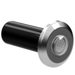 Hiper led 9w Monocromático Branco corpo ABS / frontal INOX para piscina até 18m² -...