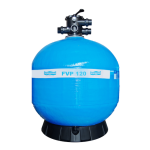 Filtro FVP-120 para até 451 mil litros - Sodramar