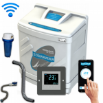 Conjunto sauna a vapor Universal 9kw para até 10m³ - Sodramar