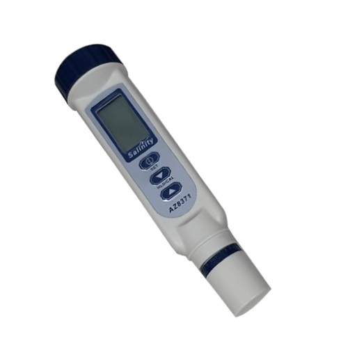 Aparelho Medidor De Sal — Tratamento de água. Peso: 0.01 kg. Cód: 023947. Produto Sodramar disponível na AHCOR Equipamentos com garantia e suporte técnico especializado.