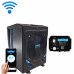 Aquecedor Para Piscina - Trocador De Calor TIV-15 Para Piscinas De Até 16 Mil Litr...