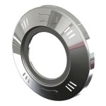 Aro frontal Inox para Led — Acessórios para Iluminação. Peso: 0.16 kg. Cód: 011737. Produto Sodramar disponível na AHCOR Equipamentos com garantia e suporte técnico especializado.