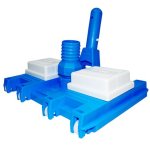 Aspirador 8 Rodas para piscinas de fibra e alvenaria - Sodramar