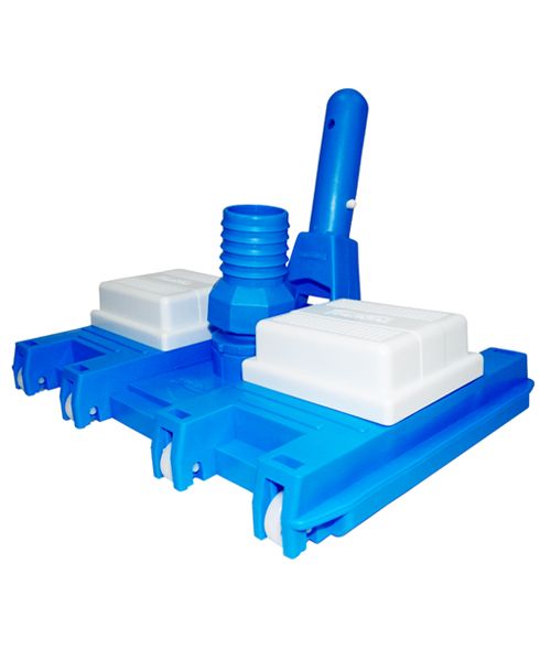 Aspirador 8 Rodas p/ piscinas de fibra e alvenaria — Aspiradores. Peso: 1.64 kg. Cód: 000461. Produto Sodramar disponível na AHCOR Equipamentos com garantia e suporte técnico especializado.