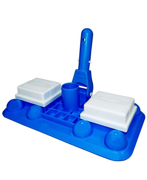 Aspirador Esfera p/ piscinas de fibra e alvenaria — Aspiradores. Peso: 1.58 kg. Cód: 000460. Produto Sodramar disponível na AHCOR Equipamentos com garantia e suporte técnico especializado.