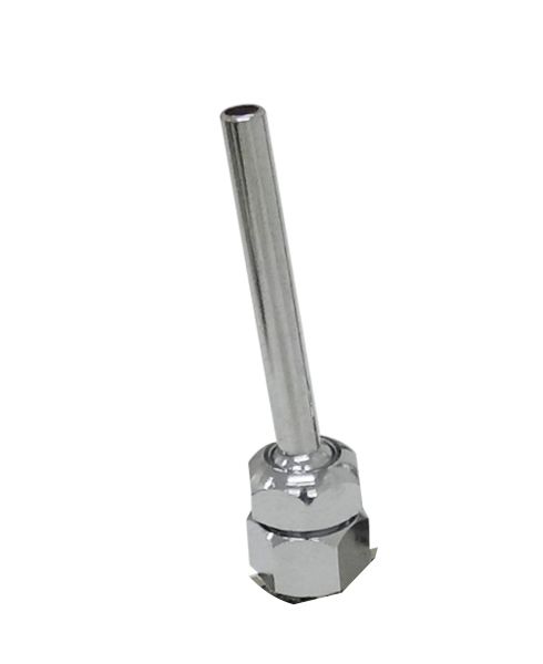 Bico Articulado 5mm - entrada rosca 1/4´´ — Bicos para Fontes de Água. Peso: 0.02 kg. Cód: 010174. Produto Sodramar disponível na AHCOR Equipamentos com garantia e suporte técnico especializado.