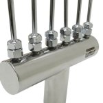 Bico Leque 38mm 6 saídas - Sodramar