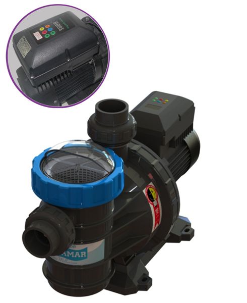 Bomba com Variador de Velocidade 1