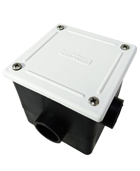 Caixa de Passagem com Base Quadrada e tampa ABS — Caixa de Passagem. Peso: 0.24 kg. Cód: 000594. Produto Sodramar disponível na AHCOR Equipamentos com garantia e suporte técnico especializado.