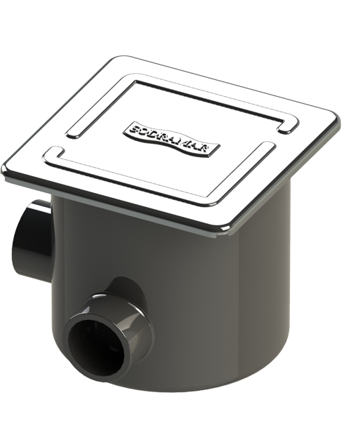 Caixa de Passagem com Base Redonda com Tampa Inox — Caixa de Passagem. Peso: 0.27 kg. Cód: 022927. Produto Sodramar disponível na AHCOR Equipamentos com garantia e suporte técnico especializado.