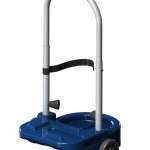 Carrinho Rotomoldado para Filtro e Bomba - Sodramar