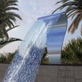 Cascata para piscina em Aço inox Canyon - Sodramar