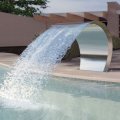 Cascata para piscina em Aço inox Victória - Sodramar
