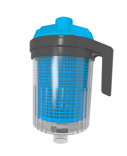 Cesto Cata Folha — Tratamento de água. Peso: 1.03 kg. Cód: 021047. Produto Sodramar disponível na AHCOR Equipamentos com garantia e suporte técnico especializado.