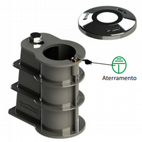 Chumbador de Pressão — Peças de Reposição para Piscina. Peso: 0.1 kg. Cód: 024781. Produto Sodramar disponível na AHCOR Equipamentos com garantia e suporte técnico especializado.