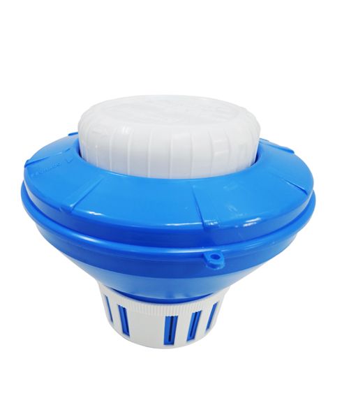 Clorador Flutuante — Tratamento de água. Peso: 0.46 kg. Cód: 018363. Produto Sodramar disponível na AHCOR Equipamentos com garantia e suporte técnico especializado.