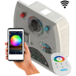 Comando Four Fix 150w c/ Wi-Fi para Led — Comando para Luminárias de Led. Peso: 1.5 kg. Cód: 026828. Produto Sodramar disponível na AHCOR Equipamentos com garantia e suporte técnico especializado.