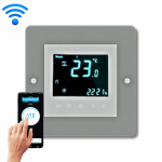 Comando Touch Para Sauna A Vapor Universal Ou Steam Inox - Sodramar