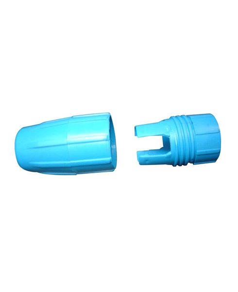 Conjunto Trava rápida azul para cabos de 2