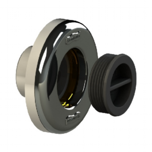 Dispositivo de Aspiração ABS/Inox Rosca de Latão Pratic 1 12´´ para Piscinas de Alvenaria (tubo de 50) — Dispositivos. Peso: 0.14 kg. Cód: 019355. Produto Sodramar disponível na AHCOR Equipamentos com garantia e suporte técnico especializado.