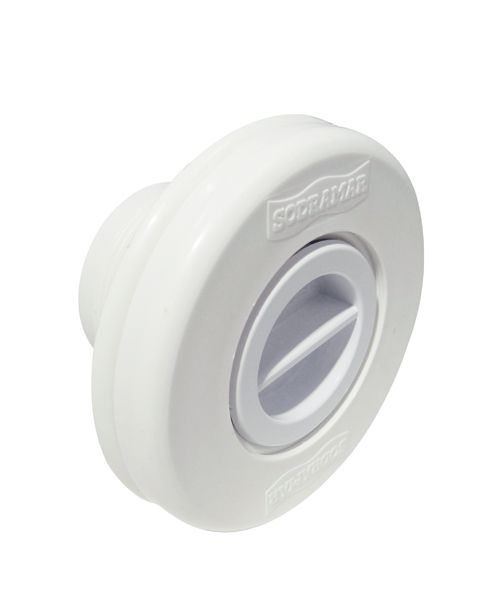Dispositivo de Aspiração Standard para piscina de vinil — Dispositivos. Peso: 0.18 kg. Cód: 000557. Produto Sodramar disponível na AHCOR Equipamentos com garantia e suporte técnico especializado.