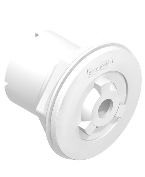 Dispositivo de Retorno em ABS 1 1/2´´ para Fibra e Alvenaria — Dispositivos. Peso: 0.78 kg. Cód: 000555. Produto Sodramar disponível na AHCOR Equipamentos com garantia e suporte técnico especializado.