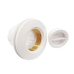 Dispositivo de aspiração ABS para Fibra com rosca em latão 1 1/2" - Sodramar