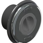 Dispositivo de aspiração Standard Prata/Inox 316 Para piscinas de vinil - Sodramar