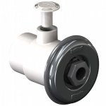 Dispositivo de hidromassagem Standard Prata/Inox 316 Para piscinas de vinil - Sodr...