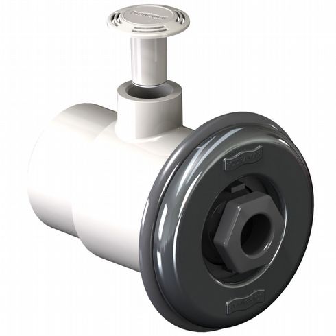 Dispositivo de hidromassagem Standard Prata/Inox 316 Para piscinas de vinil — Dispositivos. Peso: 0.27 kg. Cód: 023327. Produto Sodramar disponível na AHCOR Equipamentos com garantia e suporte técnico especializado.