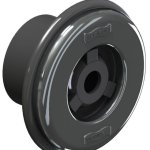 Dispositivo de retorno Standard Prata/Inox 316 Para piscinas de vinil - Sodramar