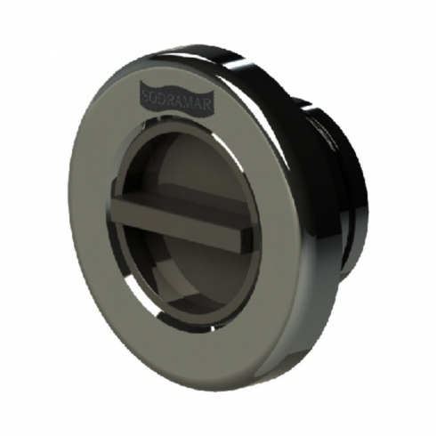 Dispostivo de Aspiração Premium flat aço inox 316 — Dispositivos. Peso: 0.25 kg. Cód: 022968. Produto Sodramar disponível na AHCOR Equipamentos com garantia e suporte técnico especializado.