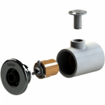 Dispostivo de hidromassagem Premium flat aço inox 316 - Sodramar