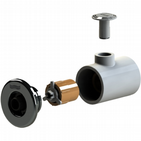 Dispostivo de hidromassagem Premium flat aço inox 316 — Dispositivos. Peso: 0.28 kg. Cód: 023004. Produto Sodramar disponível na AHCOR Equipamentos com garantia e suporte técnico especializado.