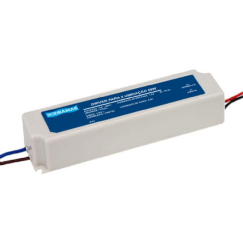 Driver 150w para leds — Acessórios para Iluminação. Peso: 0.8 kg. Cód: 026522. Produto Sodramar disponível na AHCOR Equipamentos com garantia e suporte técnico especializado.