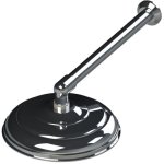 Ducha Cascata de Alumínio 8" - Sodramar