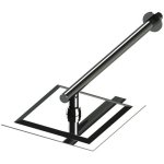 Ducha Cascata em Aço Inox 25x25 - Sodramar