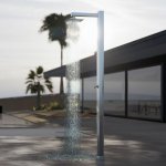 Ducha Square em aço inox - Sodramar