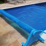 Enrolador em ABS para capa térmica de até 4x25 C/ Conj. Tubo Alumínio - Sodramar