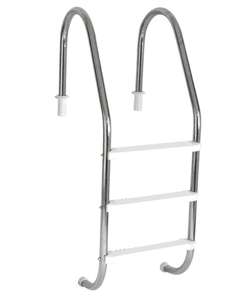 Escada Tradicional 2´´ em Aço Inox 3 Degraus Anatômicos em ABS — Escadas. Peso: 10.06 kg. Cód: 003856. Produto Sodramar disponível na AHCOR Equipamentos com garantia e suporte técnico especializado.