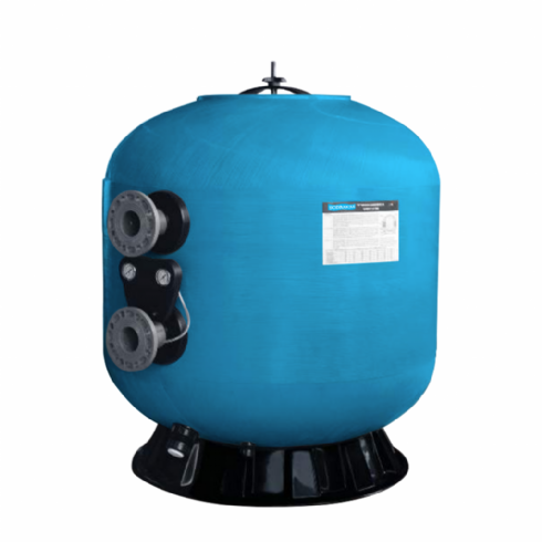 Filtro FVP-180 para até 1.008 mil litros — Filtros para Piscinas Comerciais. Peso: 377.0 kg. Cód: 024211. Produto Sodramar disponível na AHCOR Equipamentos com garantia e suporte técnico especializado.