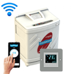 Gerador De Vapor Compact Line 12kw Para Sauna até 18m Cúbicos - Sodramar